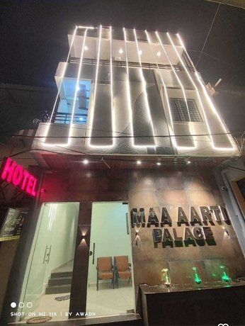 Imagen general del Hotel Maa Aarti Palace ujjain. Foto 1