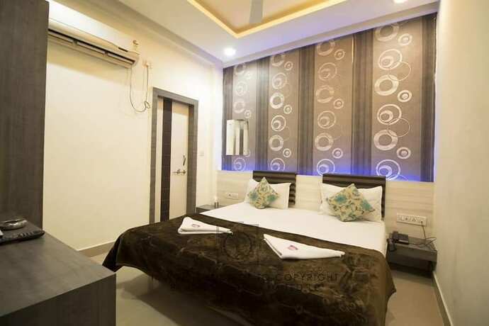 Imagen general del Hotel Maa Ganga Palace, Bhopal. Foto 8