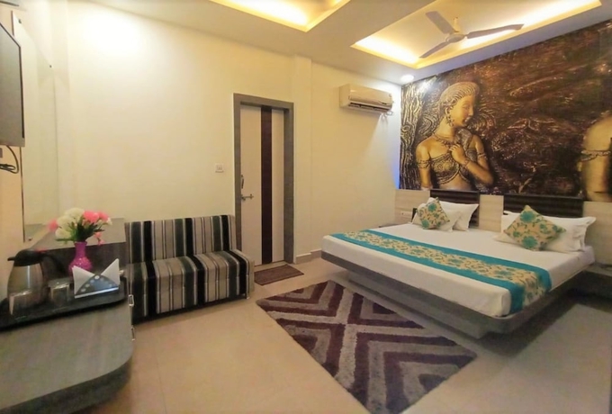 Imagen de la habitación del Hotel Maa Ganga palace, Bhopal. Foto 6