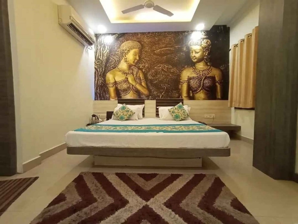 Imagen de la habitación del Hotel Maa Ganga palace, Bhopal. Foto 7
