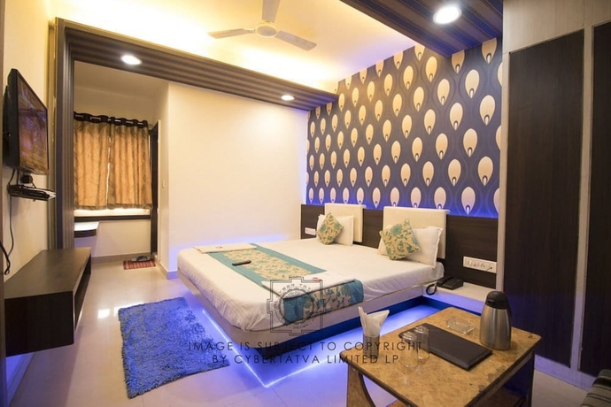 Imagen de la habitación del Hotel Maa Ganga palace, Bhopal. Foto 9