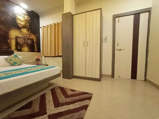 Imagen de la habitación del Hotel Maa Ganga palace, Bhopal. Foto 11