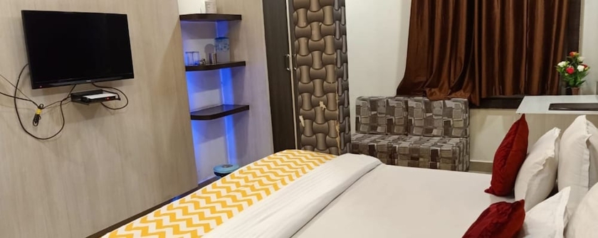 Imagen de la habitación del Hotel Maa Ganga palace, Bhopal. Foto 14