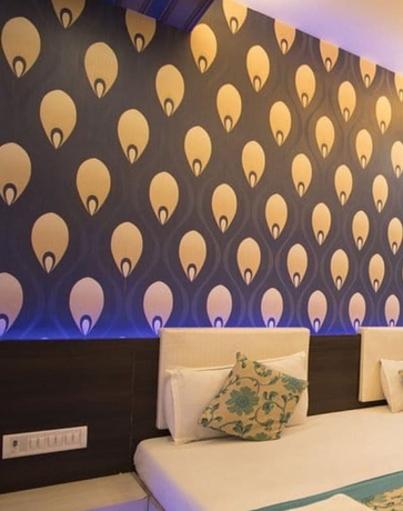 Imagen de la habitación del Hotel Maa Ganga palace, Bhopal. Foto 15