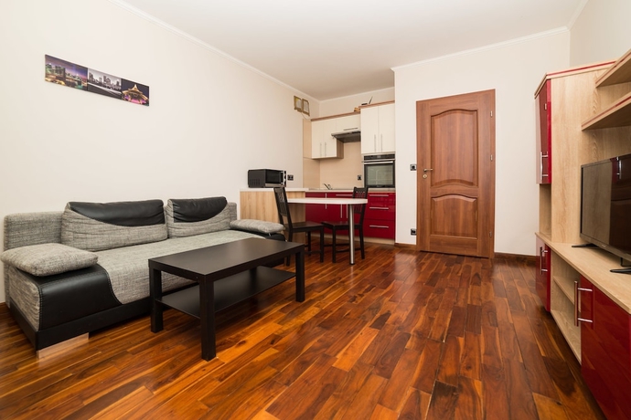 Imagen de la habitación del Hotel Mała Italia Apartments. Foto 2