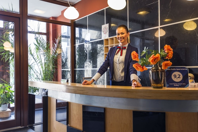 Imagen de los interiores del Hotel Mała Italia Apartments. Foto 19