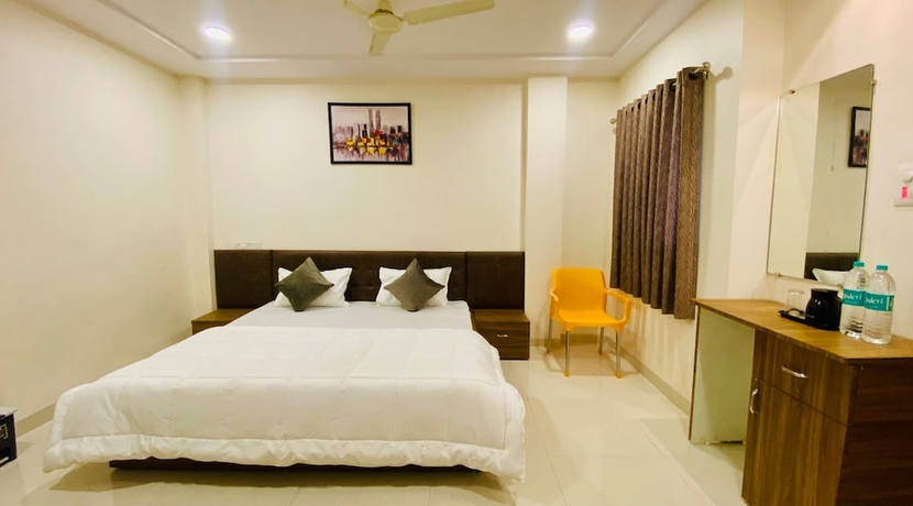 Imagen de la habitación del Hotel Maa Kripa. Foto 4