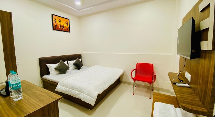 Imagen de la habitación del Hotel Maa Kripa. Foto 9