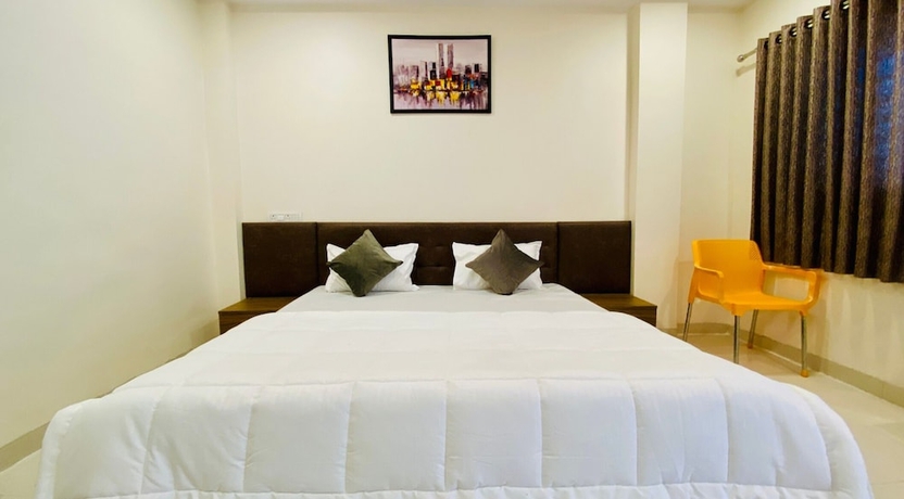 Imagen de la habitación del Hotel Maa Kripa. Foto 11