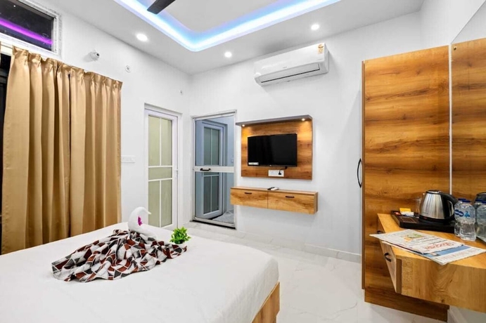 Imagen de la habitación del Hotel Maa Vaishno. Foto 5