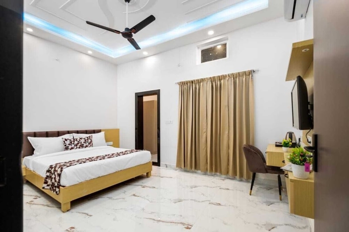 Imagen de la habitación del Hotel Maa Vaishno. Foto 7