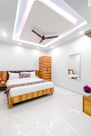 Imagen de la habitación del Hotel Maa Vaishno. Foto 8