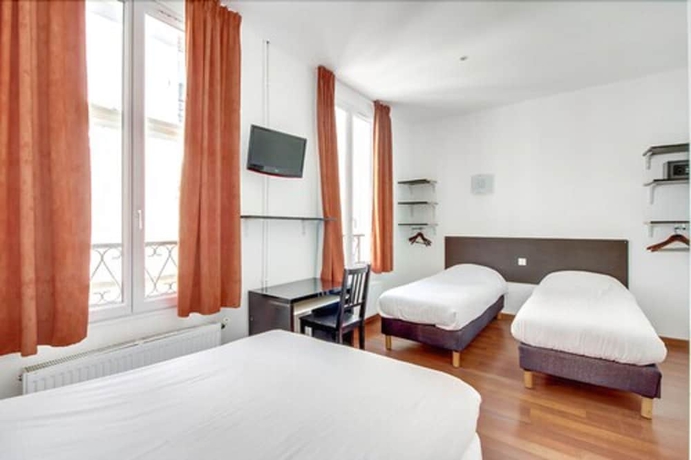 Imagen de la habitación del Hotel Ma&acirc;t Batignolles. Foto 4