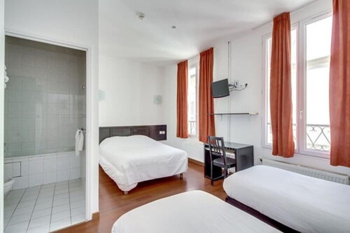 Imagen de la habitación del Hotel Ma&acirc;t Batignolles. Foto 7