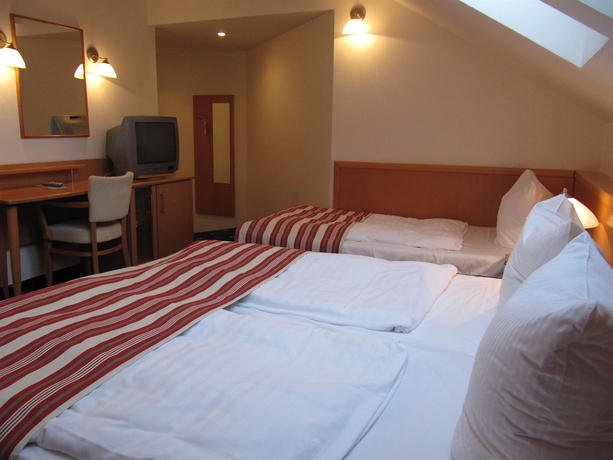Imagen de la habitación del Hotel Máchova. Foto 4