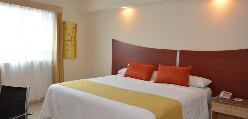 Imagen de la habitación del Hotel M&aacute;gico Inn. Foto 8