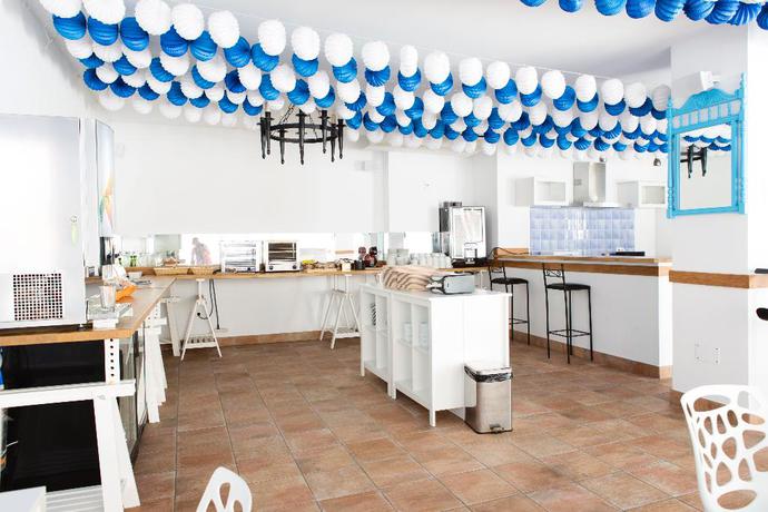 Imagen del bar/restaurante del Hotel Málaga Eliseos. Foto 7