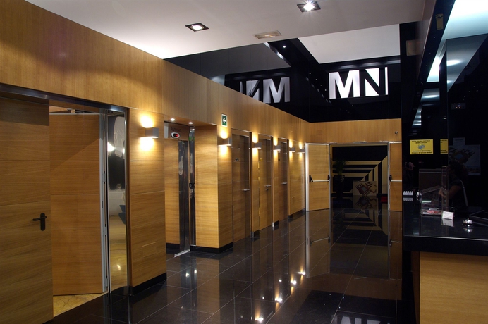 Imagen de los interiores del Hotel Málaga Nostrum Airport. Foto 10