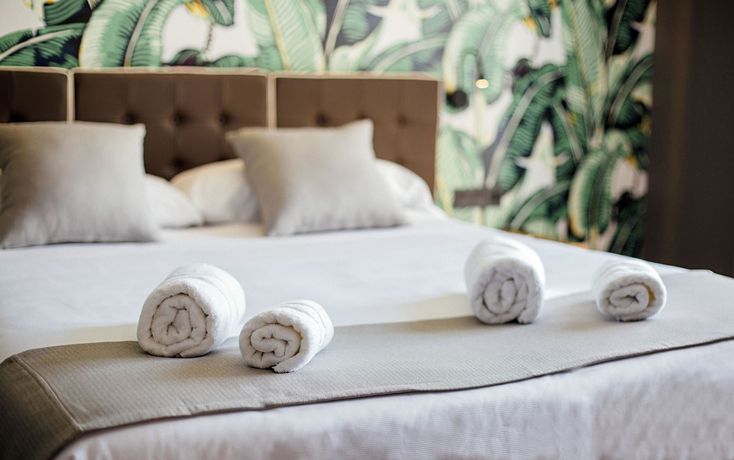 Imagen de la habitación del Hotel Málaga Premium. Foto 7