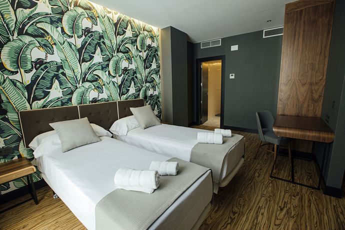 Imagen de la habitación del Hotel Málaga Premium. Foto 10