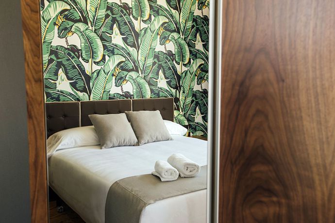 Imagen de la habitación del Hotel Málaga Premium. Foto 11