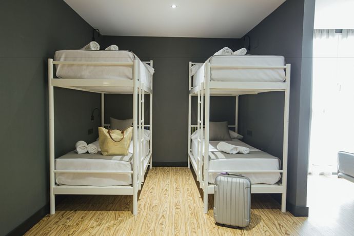 Imagen de la habitación del Hotel Málaga Premium. Foto 12