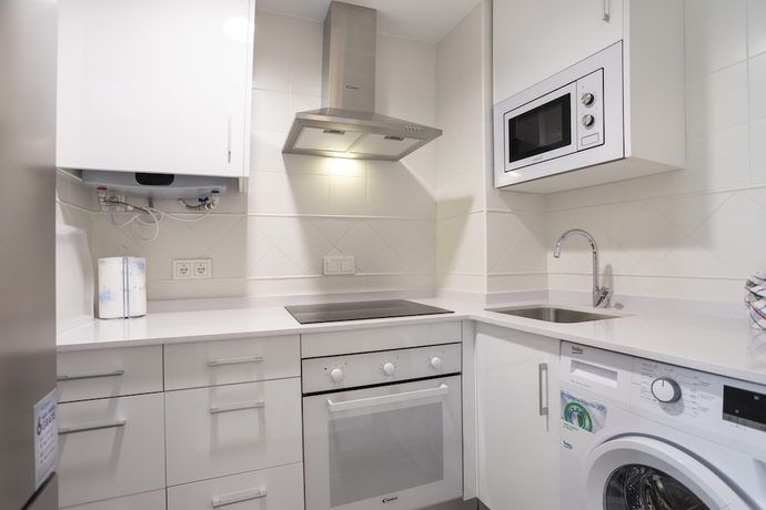 Imagen de la habitación del Hotel M&aacute;laga Rivas 34 Suites Homes. Foto 14