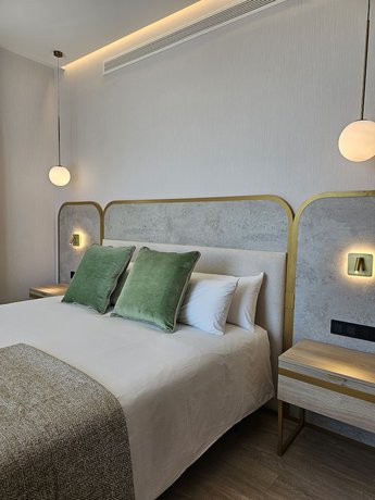 Imagen de la habitación del Hotel Málaga Vibes. Foto 2