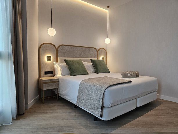 Imagen de la habitación del Hotel Málaga Vibes. Foto 5