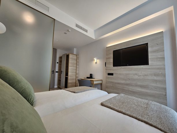 Imagen de la habitación del Hotel Málaga Vibes. Foto 6