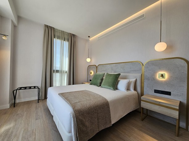 Imagen de la habitación del Hotel Málaga Vibes. Foto 10