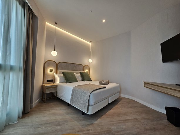 Imagen de la habitación del Hotel Málaga Vibes. Foto 20