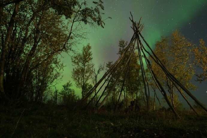 Imagen general del Hotel M&aacute;ttar&aacute;hkk&aacute; Northern Lights Lodge. Foto 2