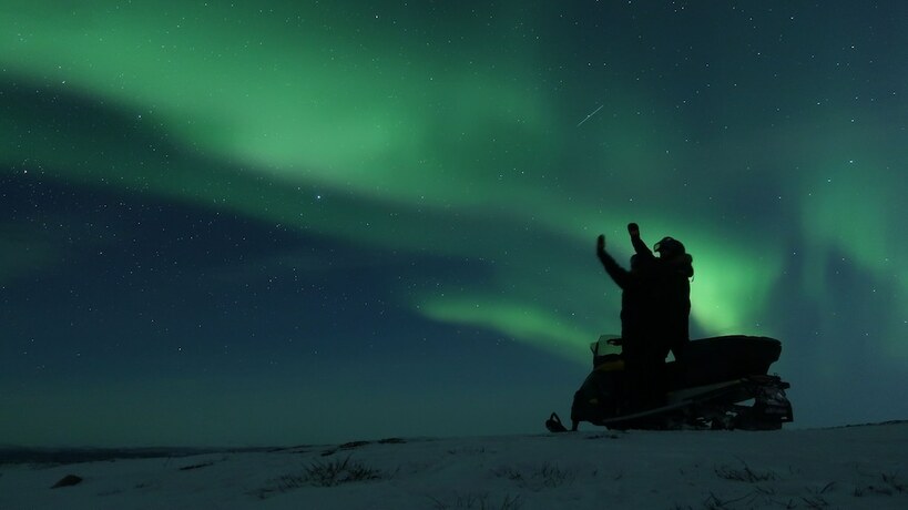 Imagen general del Hotel M&aacute;ttar&aacute;hkk&aacute; Northern Lights Lodge. Foto 5