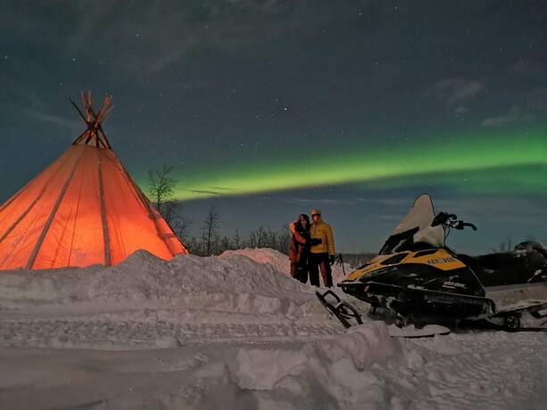Imagen general del Hotel M&aacute;ttar&aacute;hkk&aacute; Northern Lights Lodge. Foto 10