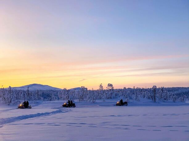 Imagen general del Hotel M&aacute;ttar&aacute;hkk&aacute; Northern Lights Lodge. Foto 12