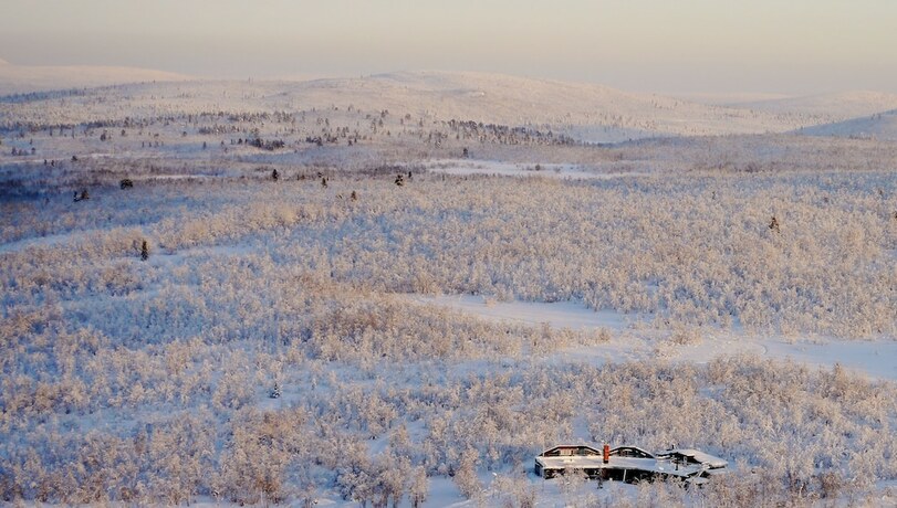 Imagen general del Hotel M&aacute;ttar&aacute;hkk&aacute; Northern Lights Lodge. Foto 18