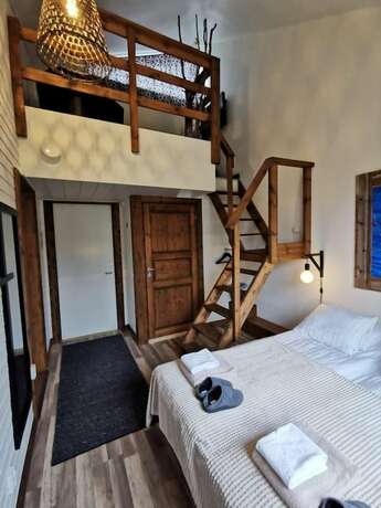 Imagen de la habitación del Hotel M&aacute;ttar&aacute;hkk&aacute; Northern Lights Lodge. Foto 20