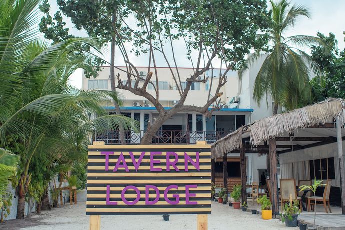Imagen de los exteriores del Hotel Maafushi. Foto 8