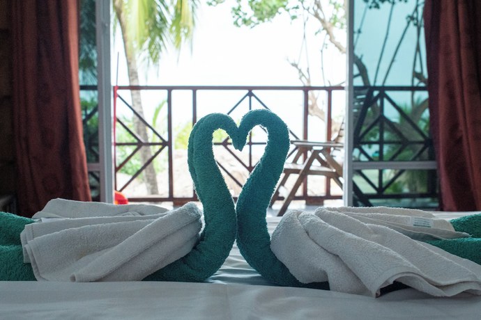 Imagen de la habitación del Hotel Maafushi. Foto 5