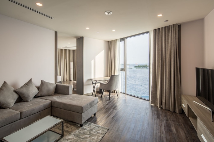 Imagen de la habitación del Hotel Maagiri. Foto 3