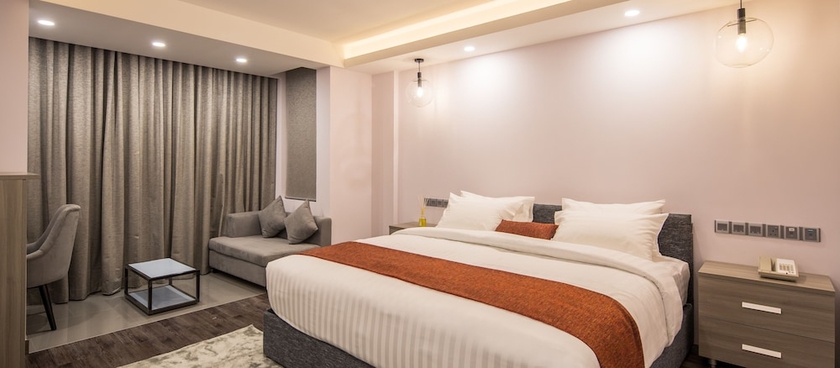 Imagen de la habitación del Hotel Maagiri. Foto 4