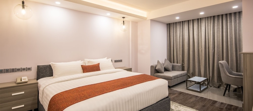 Imagen de la habitación del Hotel Maagiri. Foto 6