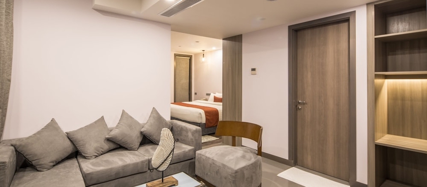 Imagen de la habitación del Hotel Maagiri. Foto 8