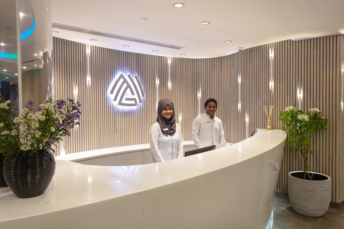 Imagen de los interiores del Hotel Maagiri. Foto 17