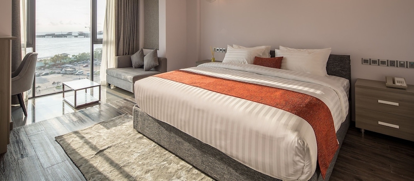 Imagen de la habitación del Hotel Maagiri. Foto 13