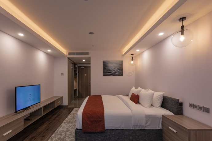 Imagen de la habitación del Hotel Maagiri. Foto 14