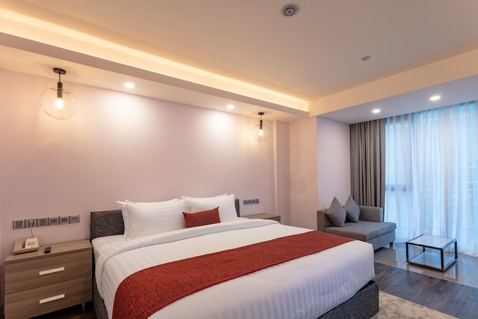 Imagen de la habitación del Hotel Maagiri. Foto 15