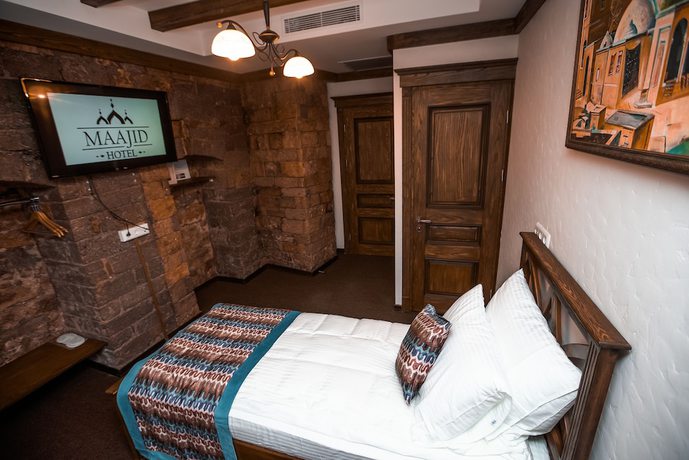 Imagen de la habitación del Hotel Maajid Hotel and Restaurant. Foto 2