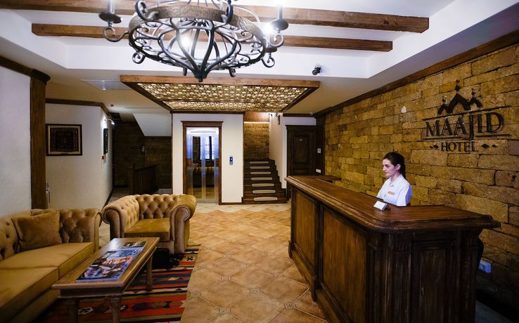 Imagen de los interiores del Hotel Maajid Hotel and Restaurant. Foto 6